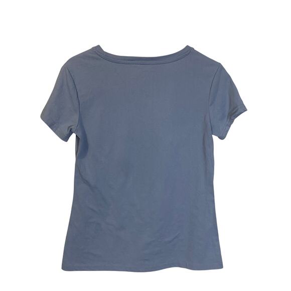 Casper The Friendly Ghost Light Blue Graphic T-Shirt Cotton Polyester Sz XL - Picture 5 of 5